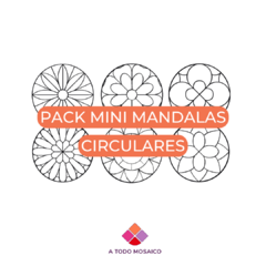 Pack mini mandalas CIRCULARES