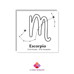 Escorpio - comprar online