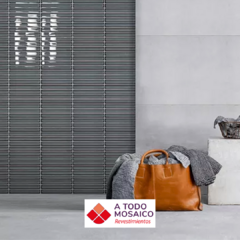 Mosaicos de vidrio BAMBOO GRIS