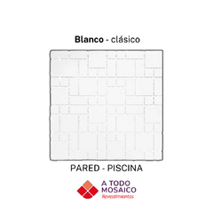 French BLANCO 32,5x32,5cm polipropileno - comprar online
