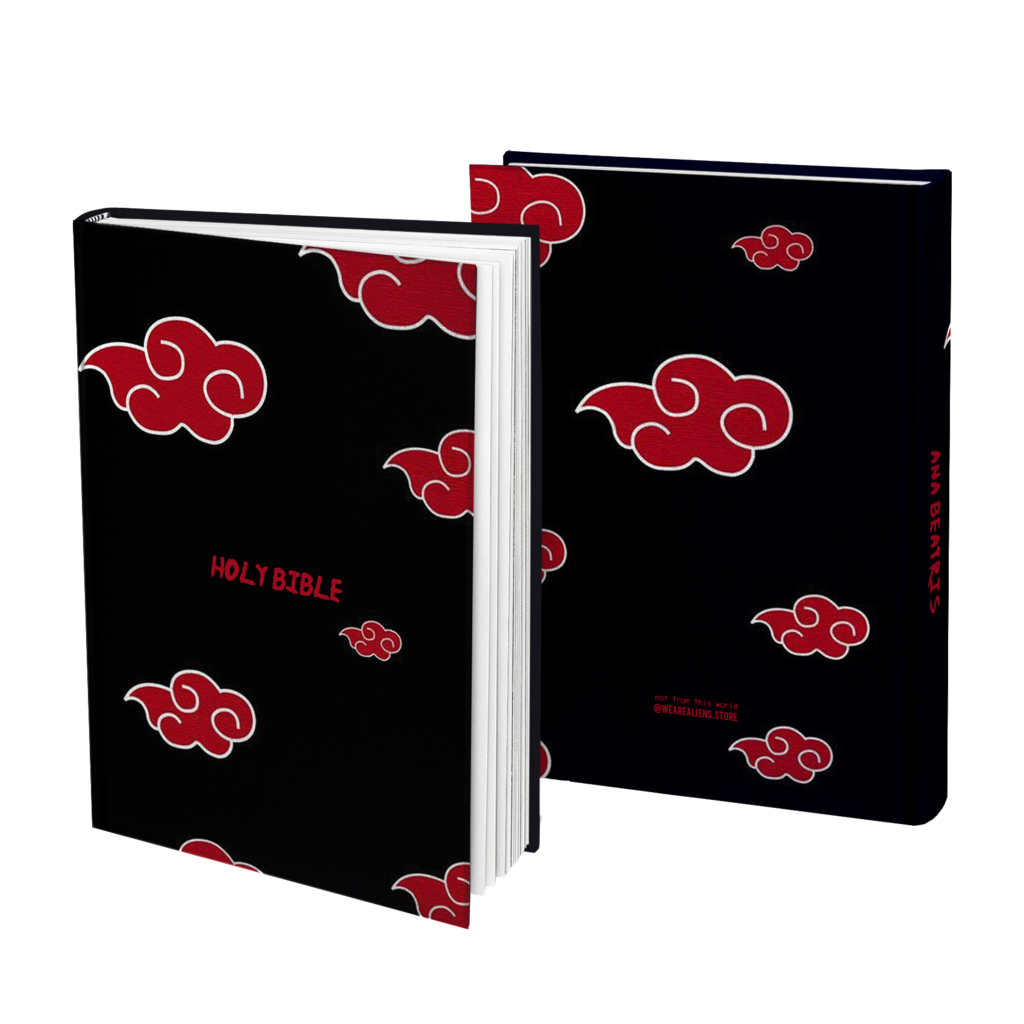 Bíblia Naruto - Akatsuki - Comprar em Aliens Store