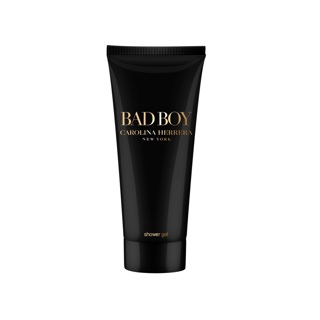 Gel de banho Shower Gel Bad Boy Carolina Herrera 100ml