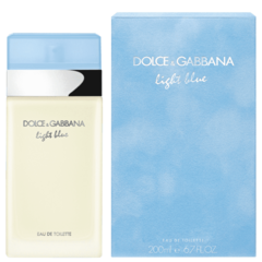 Light Blue Dolce & Gabbana Eau de Toilette na internet