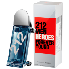 212 Men Heroes Carolina Herrera Eau de Toilette na internet