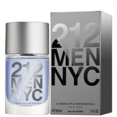 212 Men Carolina Herrera Eau de Toilette - comprar online