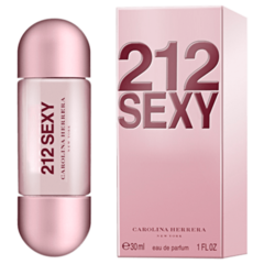 212 Sexy Carolina Herrera Eau de Parfum - comprar online