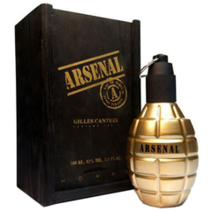 Arsenal Gold Gilles Cantuel Eau de Parfum