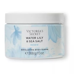 Esfoliante Victoria's Secret Water Lily & Sea Salt Renew 368g