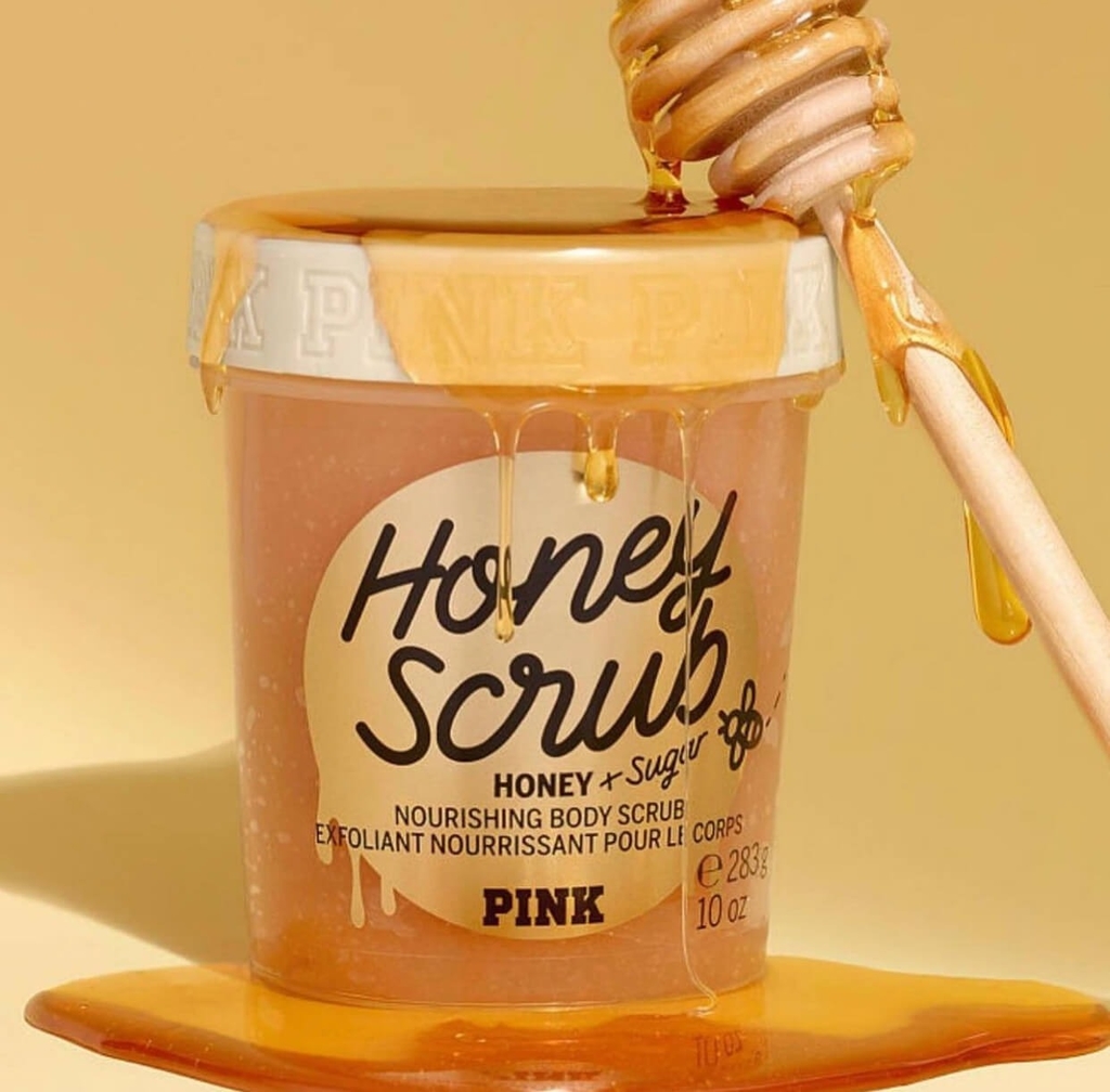Esfoliante Victoria's Secret Honey Scrub PINK 283g