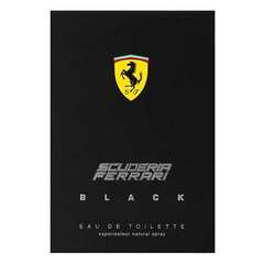 Scuderia Ferrari Black Ferrari Eau de Toilette - Day Imports