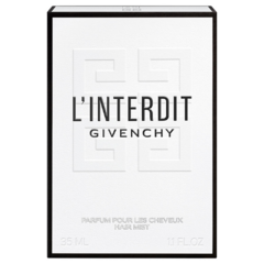 Perfume Para Cabelo L'interdit Givenchy Hair Mist - loja online