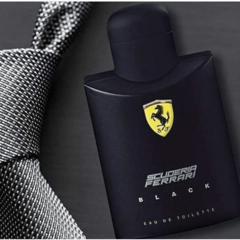 Scuderia Ferrari Black Ferrari Eau de Toilette - loja online