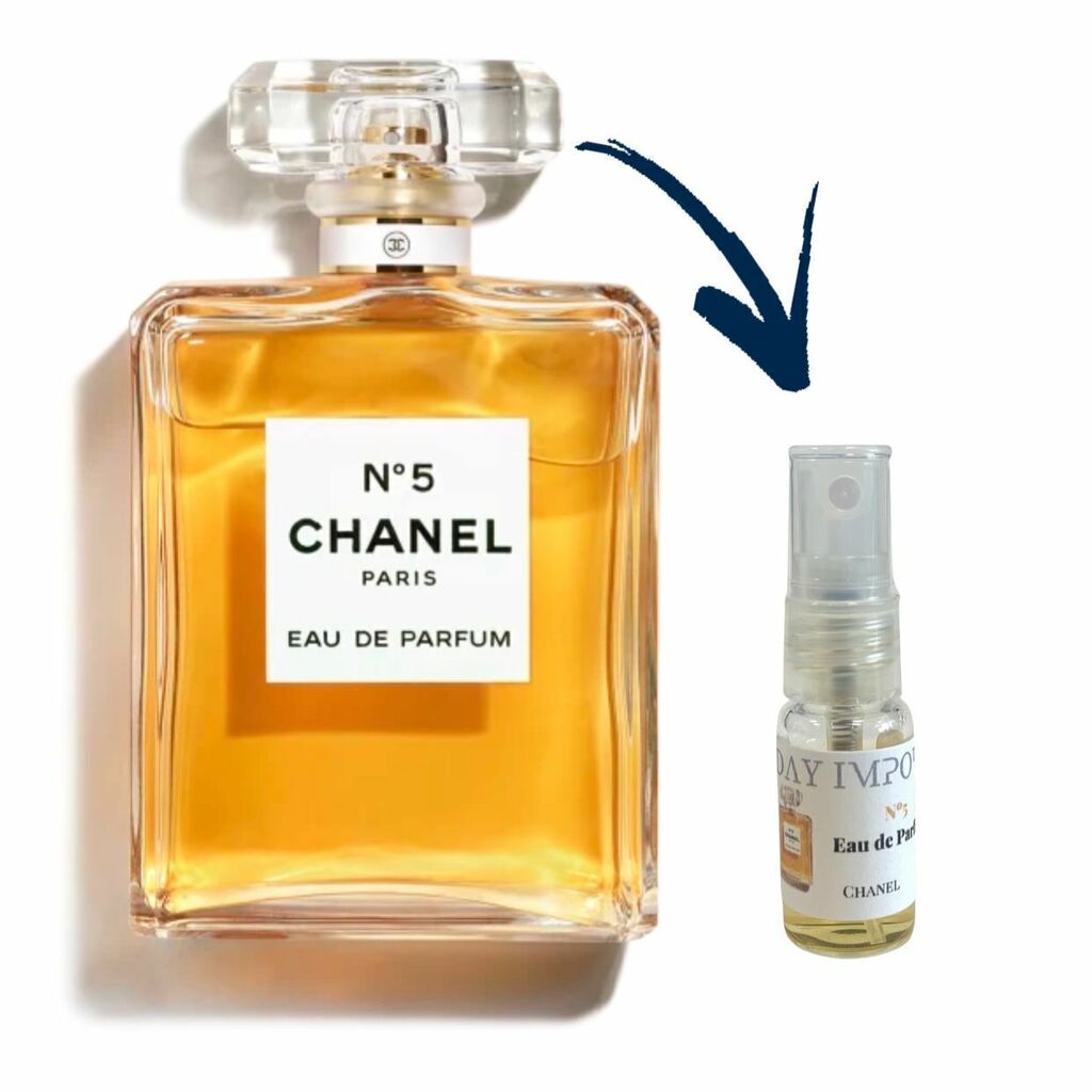 Decant Nº5 Eau de Parfum Chanel - Day Imports