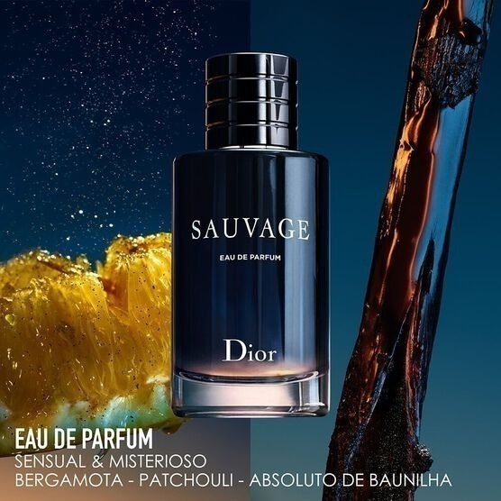 Sauvage dior características best sale
