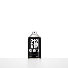 Body Spray 212 VIP Black Carolina Herrera 250ml - comprar online