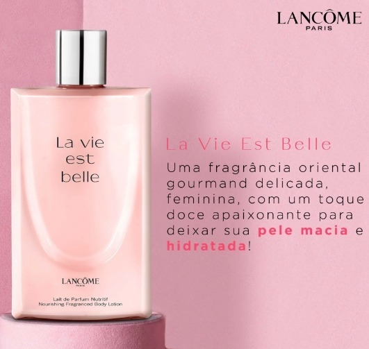 Creme Hidratante La Vie Est Belle Lancome
