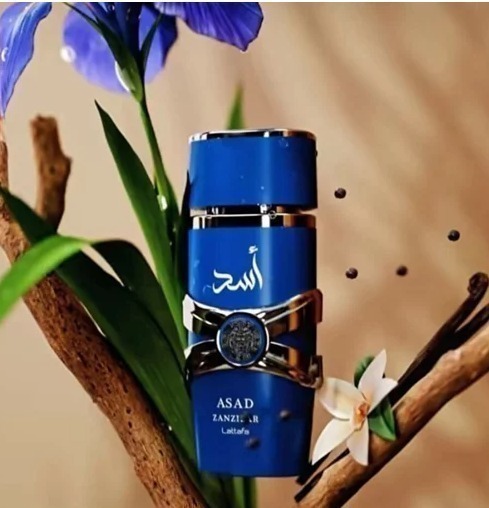Asad Zanzibar Eau de Parfum Lattafa - Importações Diárias