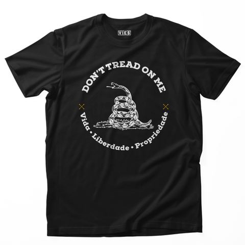 Camiseta Dont Tread On Me