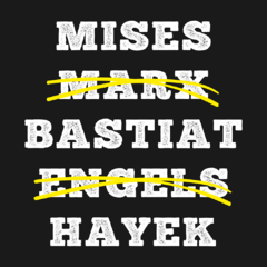 Mises, Bastiat e Hayek - comprar online