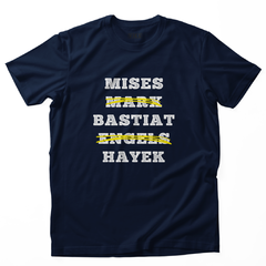 Mises, Bastiat e Hayek