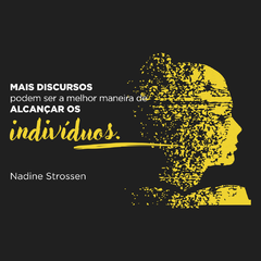 Nadine Strossen - Damas de Ferro (Fem) - comprar online