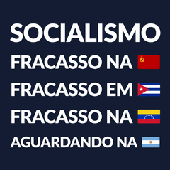 camiseta socialismo 