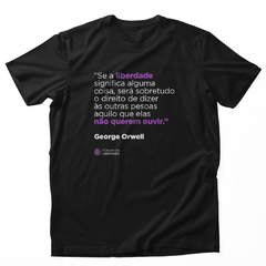 camiseta george orwell