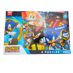 ROMPECABEZAS SONIC 4 EN 1 - comprar online