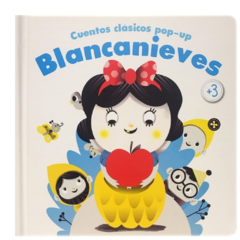 CUENTOS CLÁSICOS POP UP - BLANCANIEVES