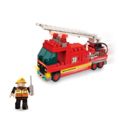 BLOQUE BLOCKY BOMBERO Nº 1 X 70 PIEZAS - comprar online