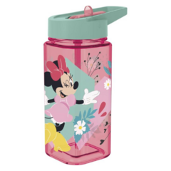 BOTELLA CUADRADA 510 ML MINNIE MOUSE