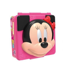 LUNCHERA HERMÉTICA MINNIE MOUSE 3D