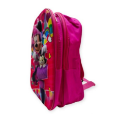 MOCHILA ESPALDA MINNEY MOUSE 12" - comprar online