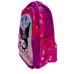 MOCHILA ESPALDA KUROMI 16" - comprar online