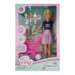 MUÑECA TINY SUPERMERCADO - comprar online