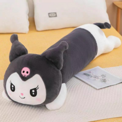 ALMOHADÓN DE PELUCHE KUROMI 80cms