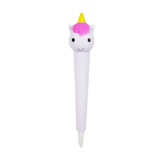 BOLÍGRAFO SQUISHY UNICORNIO