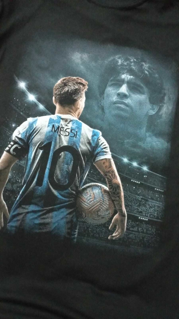 Remera Messi-Maradona - Comprar en Tranka Palanka