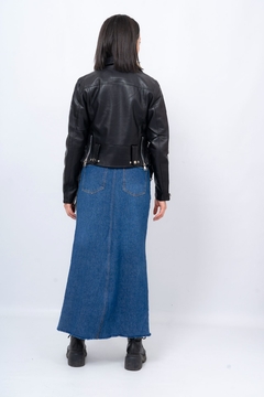 POLLERA DE JEANS TEXAS - I AM | Indumentaria