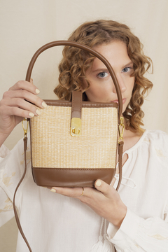 CARTERA YUTE CON ECOCUERO PERA I AM Indumentaria
