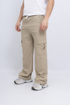 PANTALON CARGO MONAGAS - I AM | Indumentaria