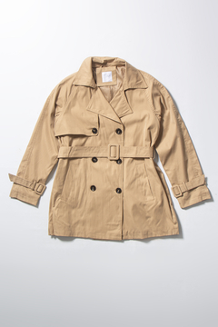 TRENCH GABARDINA 3/4 NALA