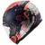 Casco LS2 353 Rapid NAUGHTY Azul Naranja Mate en internet