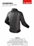 Campera Cordura con protecciones LS2 SEPANG Hombre - BOULEVARD MOTO