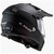 Casco dual LS2 436 PIONEER EVO Matt Black - BOULEVARD MOTO