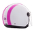 Casco LS2 560 ELITE WHITE PINK - comprar online