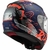 Casco LS2 353 Rapid NAUGHTY Azul Naranja Mate - comprar online