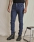 Pantalón de jean con protecciones BROOKLYN MOTO CO. Kingman Denim azul