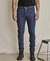 Pantalón de jean con protecciones BROOKLYN MOTO CO. Kingman Denim azul - comprar online