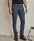 Pantalón de jean con protecciones BROOKLYN MOTO CO. Kingman Denim azul en internet